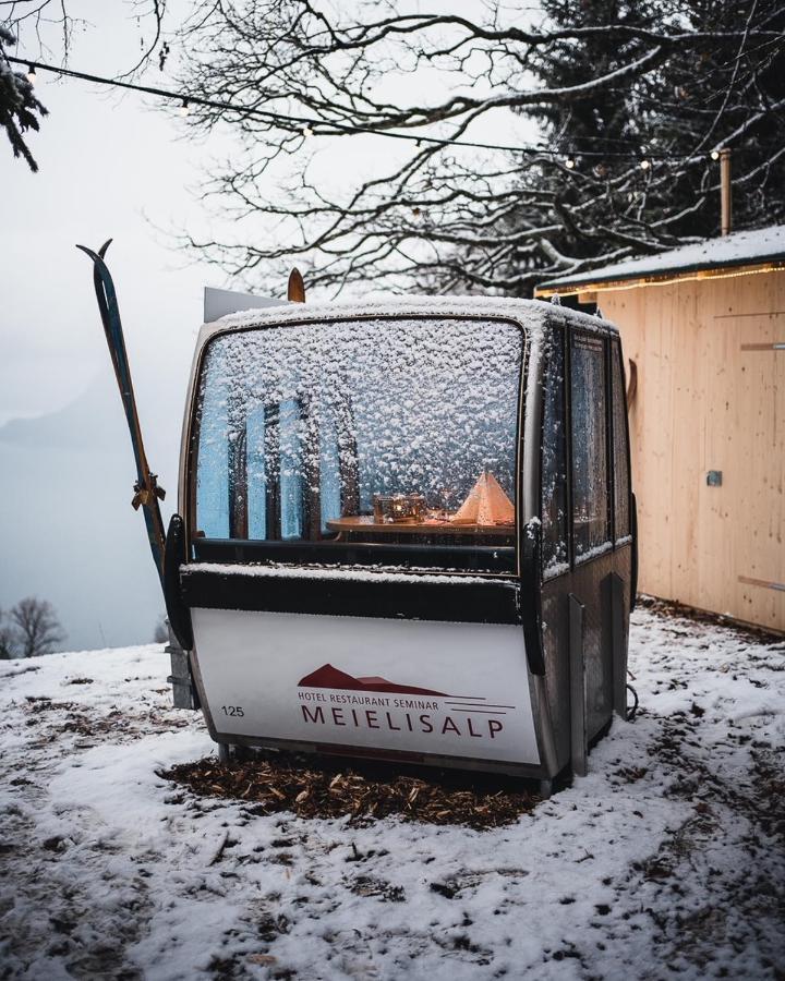 Hotel Meielisalp Leissigen ภายนอก รูปภาพ