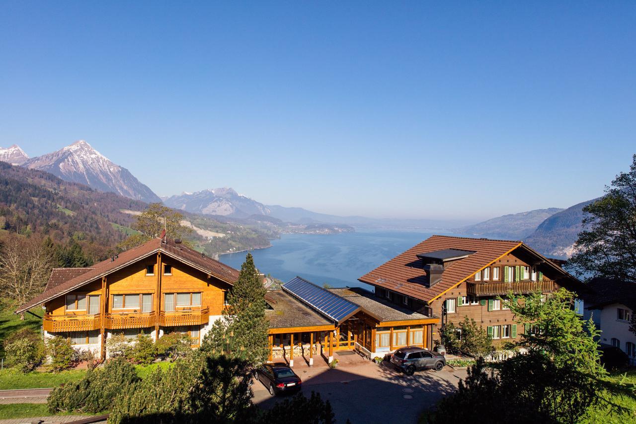 Hotel Meielisalp Leissigen ภายนอก รูปภาพ