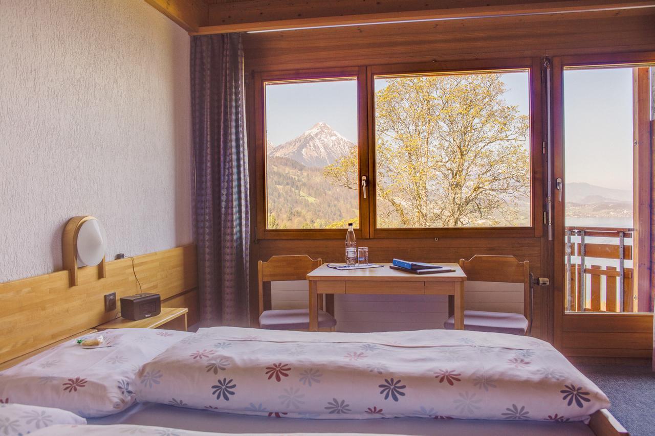 Hotel Meielisalp Leissigen ภายนอก รูปภาพ
