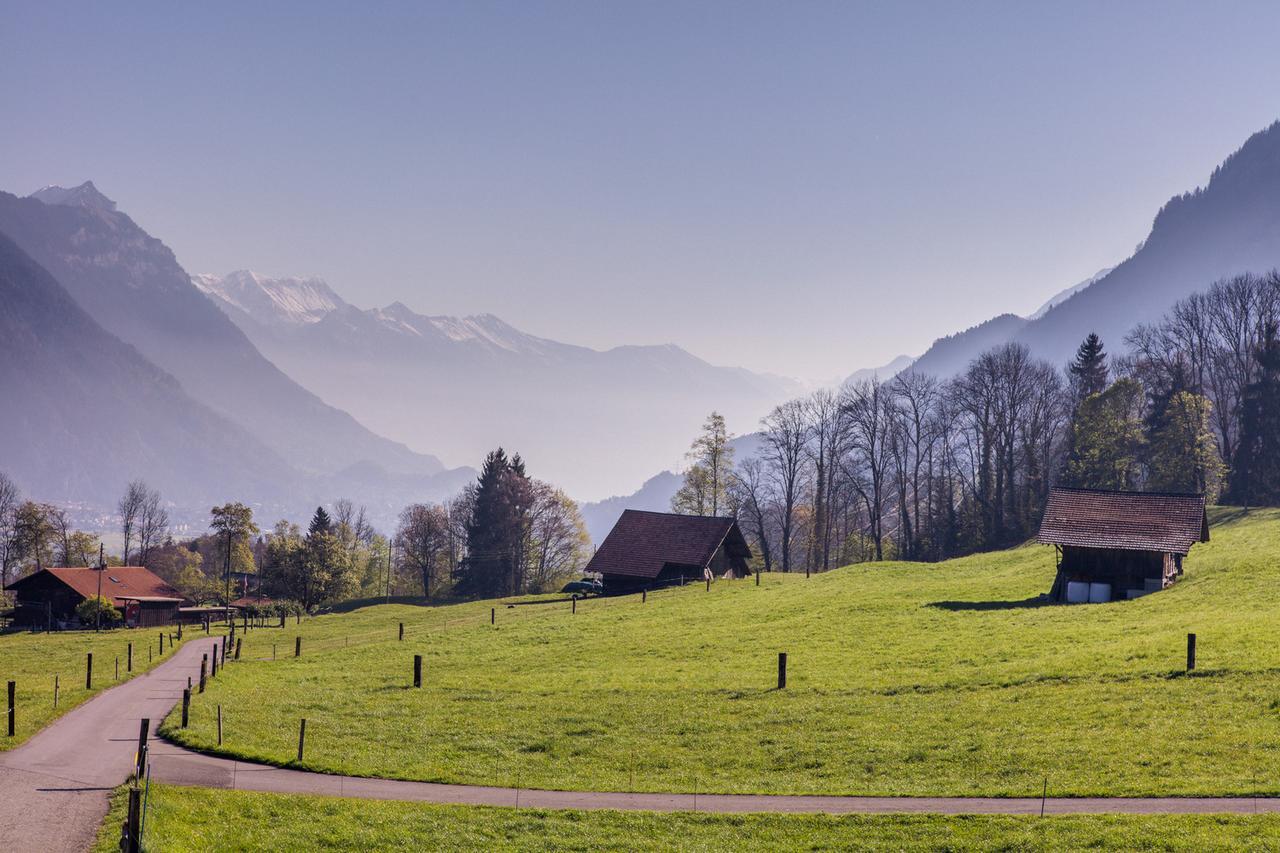 Hotel Meielisalp Leissigen ภายนอก รูปภาพ