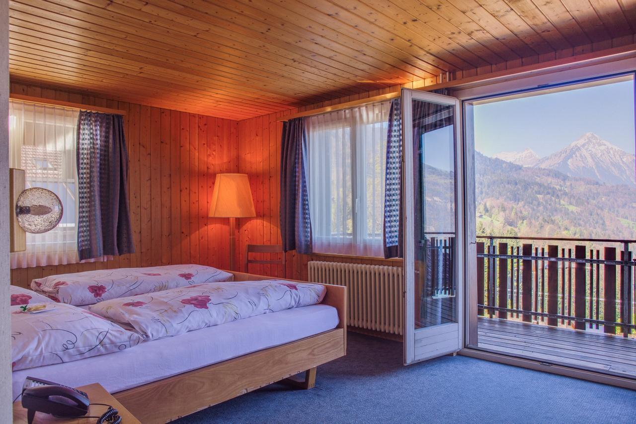 Hotel Meielisalp Leissigen ภายนอก รูปภาพ