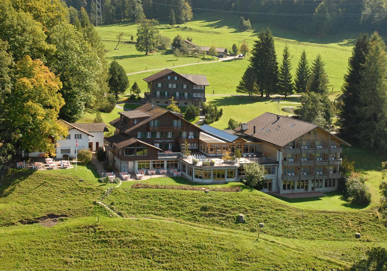 Hotel Meielisalp Leissigen ภายนอก รูปภาพ
