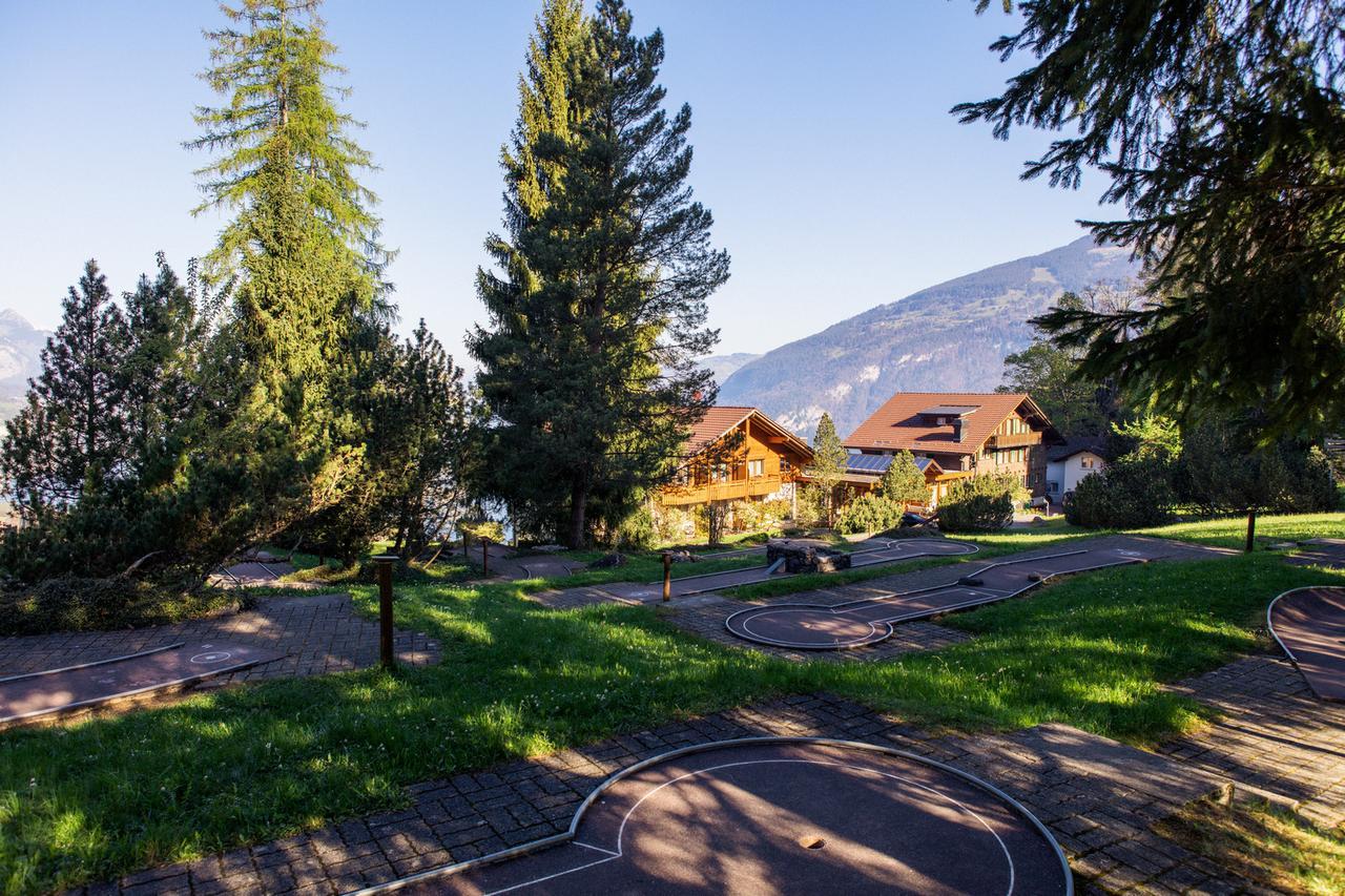 Hotel Meielisalp Leissigen ภายนอก รูปภาพ