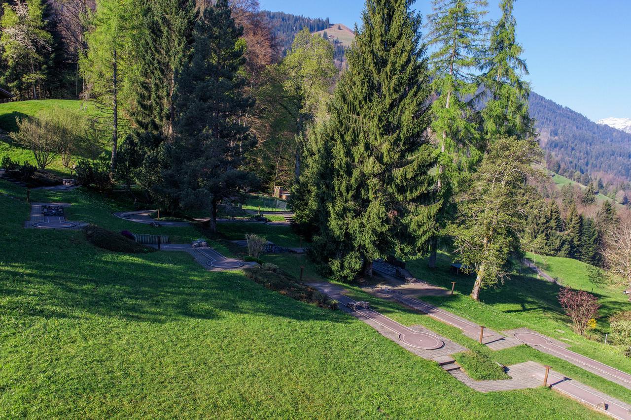 Hotel Meielisalp Leissigen ภายนอก รูปภาพ