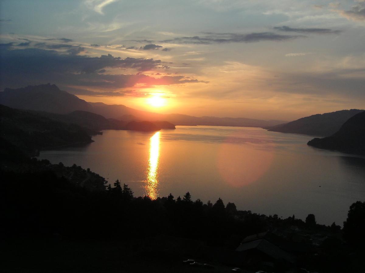 Hotel Meielisalp Leissigen ภายนอก รูปภาพ