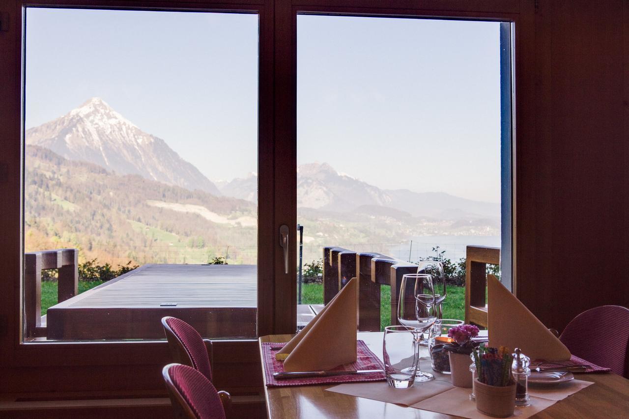 Hotel Meielisalp Leissigen ภายนอก รูปภาพ