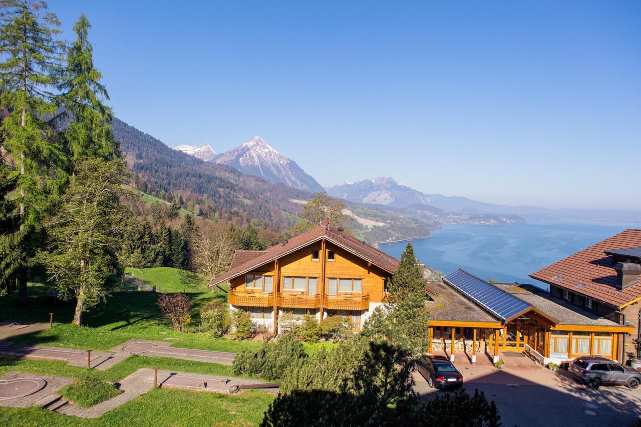 Hotel Meielisalp Leissigen ภายนอก รูปภาพ